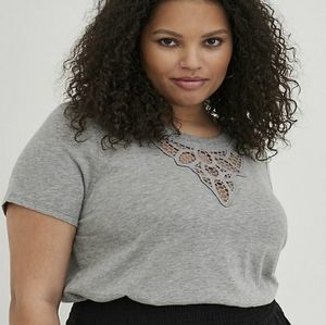 Crochet Tee Cotton
